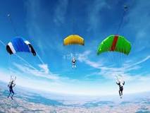 ¿Cuánto vale tirarse en un paracaídas?