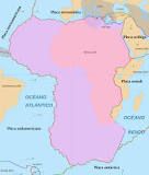 ¿Que está ocurriendo con las placas africana y suramericana?