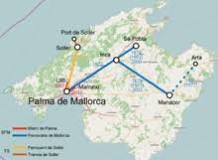 ¿En dónde está Mallorca y Menorca?