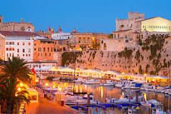 ¿Qué ciudades hay en Menorca?