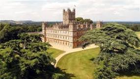 ¿En dónde se encuentra el castillo de Downton Abbey?