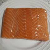¿Cuánto pesa un salmón Mercadona?