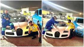 ¿Qué año es el Bugatti de anuel?