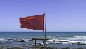 playa la mata bandera hoy