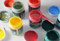 ¿Cómo se prepara la pintura acrílica para pintar?