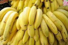 una banana cuantos gramos tiene