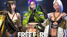 personajes de free fire mujeres