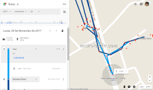 Explorando con Google Maps - 3 - enero 20, 2023
