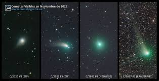 ¡Mira! ¡Un cometa cada 1000 años! - 57 - diciembre 12, 2022