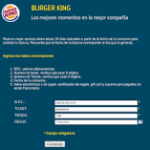 Facturar Burger King: ¡Un paso hacia adelante!