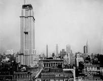 ¿Qué sucedio en Nueva York en 1930?