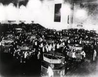 ¿Qué sucedio en Nueva York en 1930?