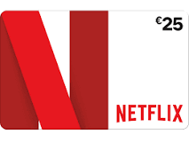 ¿Cuánto clima dura la tarjeta de Netflix de 15 €?
