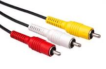 que significa el cable rojo amarillo y blanco