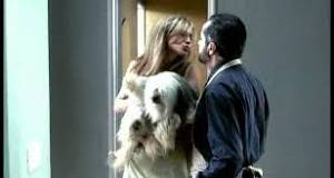 ¿Cómo es que lleva por nombre el perro Rottweiler que sale en la película Amores perros?
