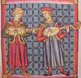 ¿Cómo se llaman las guitarras medievales?