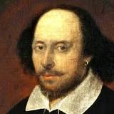 ¿Quién fue William Shakespeare escribe el nombre completo de tres de sus propios obras?