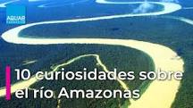 ¿Cómo es que se relaciona el río Negrito con el río Amazonas?