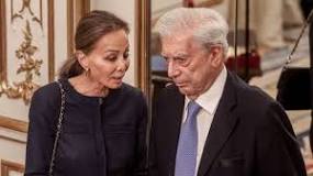 ¿Quién es la esposa actual de Mario Vargas Llosa?
