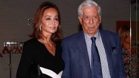 ¿Quién es la esposa actual de Mario Vargas Llosa?