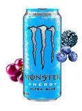 ¿Qué sabor tiene el Monster Azul?