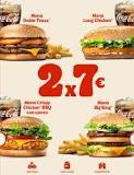 ¿De cuánto es el Pedido Mínimo en Burger King? - 3 - enero 14, 2023