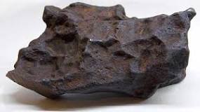 fragmento de un meteorito