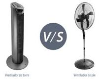 ¿Qué es mejor ventilador de torre o de pie?