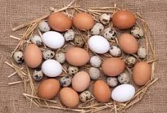 un huevo de codorniz equivalen a cuantos de gallina