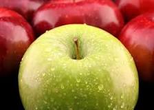 ¿Qué manzana es bastante más apacible la colorada o bien la verde?