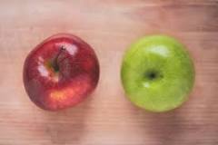 ¿Qué manzana es bastante más apacible la roja o bien la verde?