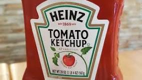 ¿Cuántas variedades de ketchup?