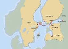 ¿Cuál es el continente de llanura del mar Baltico?