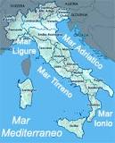 ¿Qué urbes de Italia poseen mar?