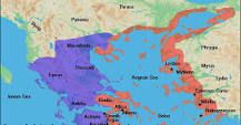 mar que baña las costas de grecia y turquía