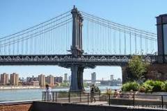 ¿Cuánto se tarda en cruzar el puente de Manhattan?