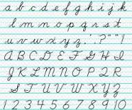 ¿Qué es el alfabeto en letra desvinculada?