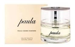 ¿Qué perfume emplea Paula Echevarría?