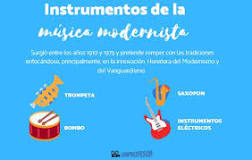 instrumentos musica contemporánea