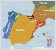 ¿En dónde se está hablando el catalán?