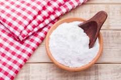¿Qué función cumple el bicarbonato de sodio en la masa?