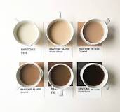 ¿Cómo se llama el color de cafe con leche?