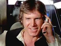¿Qué hizo Harrison Ford como para ser Han Solo?