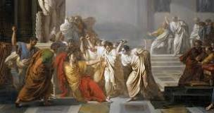 ¿Cómo muere la hija de Julio César?