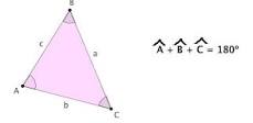 ¿Cómo lleva por nombre el triángulo que mide 45 grados?