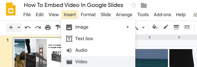 ¿Cómo insertar video en las diapositivas de Google? - 7 - diciembre 13, 2022