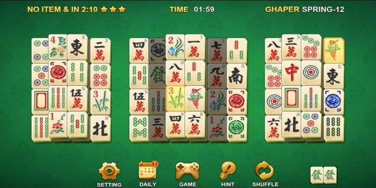Los mejores juegos de Mahjong de todos los tiempos - 7 - diciembre 10, 2022