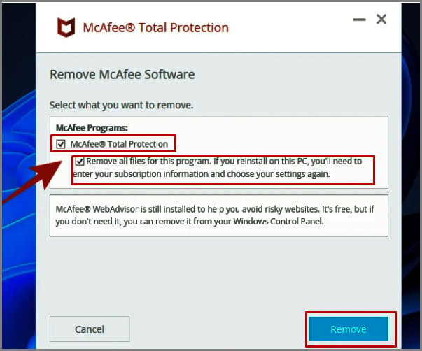 ¿Cómo eliminar McAfee de Windows 11? - 9 - diciembre 5, 2022