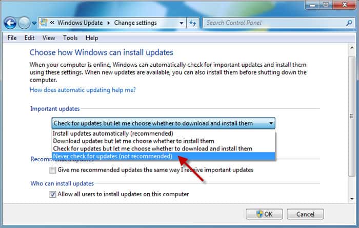 [Corregir] Windows Update no puede verificar actualmente las actualizaciones porque el servicio no se está ejecutando - 3 - diciembre 30, 2022