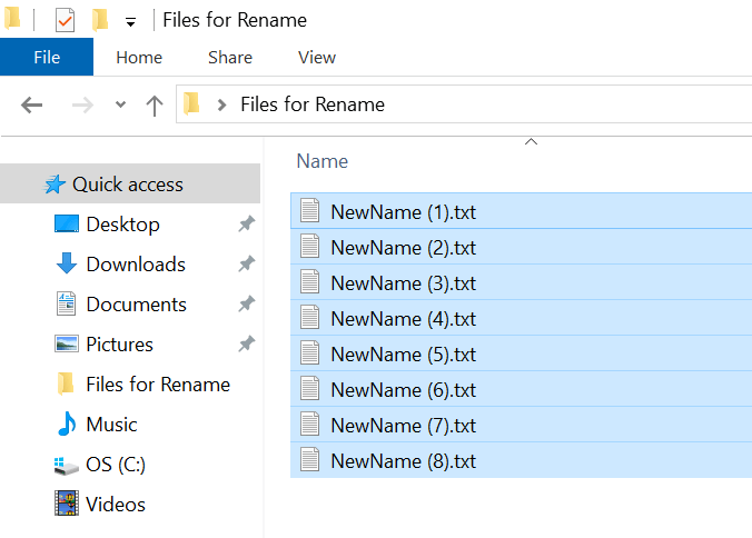 Cómo cambiar el nombre de los archivos en Windows 10 - 13 - diciembre 10, 2022